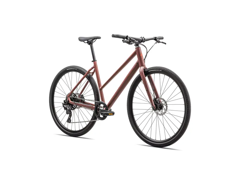 Specialized Sirrus X 2.0 Step-Through Hybrid Bike Spice/ Orange-2