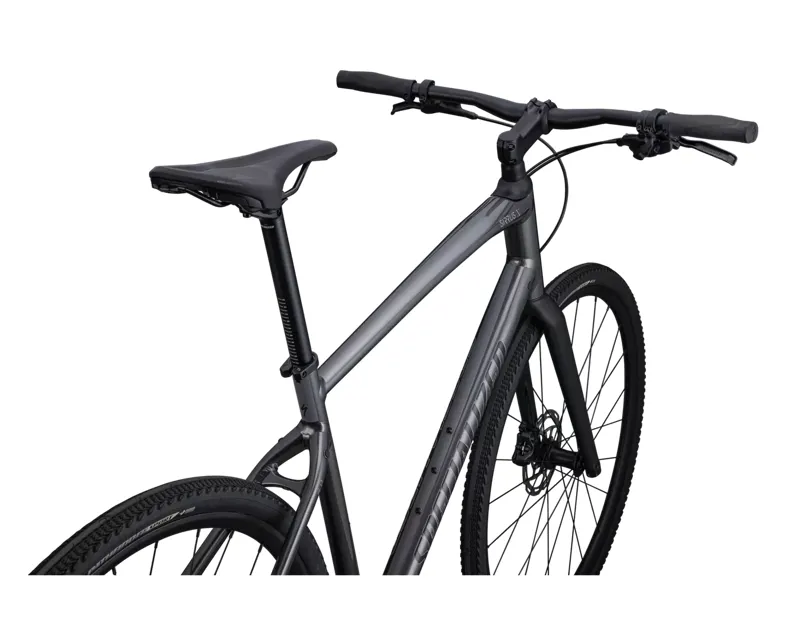 Specialized Sirrus X 4. 0 Hybrid Bike in Smoke Grey/Black xx-small-2