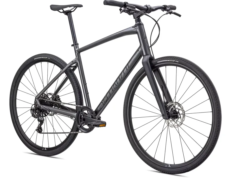 Specialized Sirrus X 4. 0 Hybrid Bike in Smoke Grey/Black xx-small-4