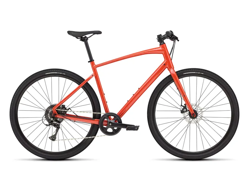 Specialized Sirrus X 1. 0 Hybrid Bike Orange/ Redwood