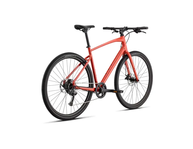 Specialized Sirrus X 1. 0 Hybrid Bike Orange/ Redwood-1