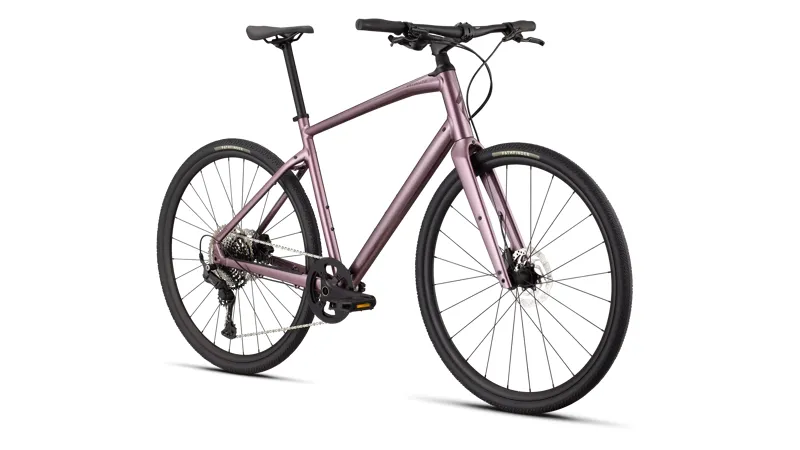 Specialized Sirrus X 4.0 Hybrid Bike in Quartz Metallic-1