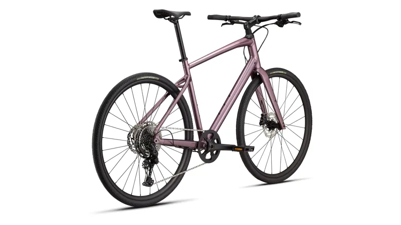 Specialized Sirrus X 4.0 Hybrid Bike in Quartz Metallic-2