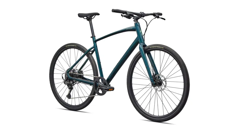 Specialized Sirrus X 3.0 Hybrid Bike in Emerald-1