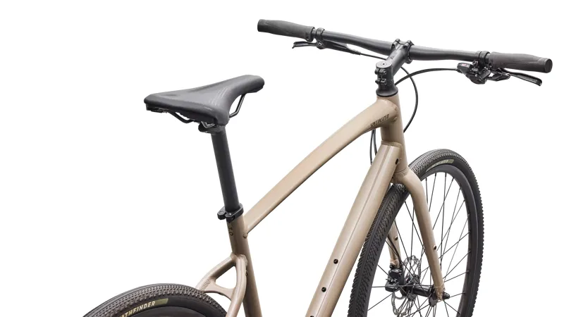 Specialized Sirrus X 3. 0 Hybrid Bike in Gloss Sandstone Metallic-3