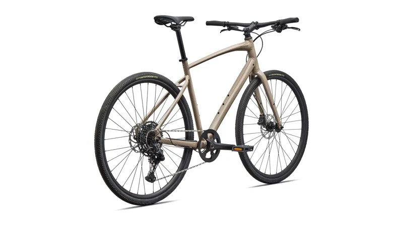 Specialized Sirrus X 3. 0 Hybrid Bike in Gloss Sandstone Metallic-2