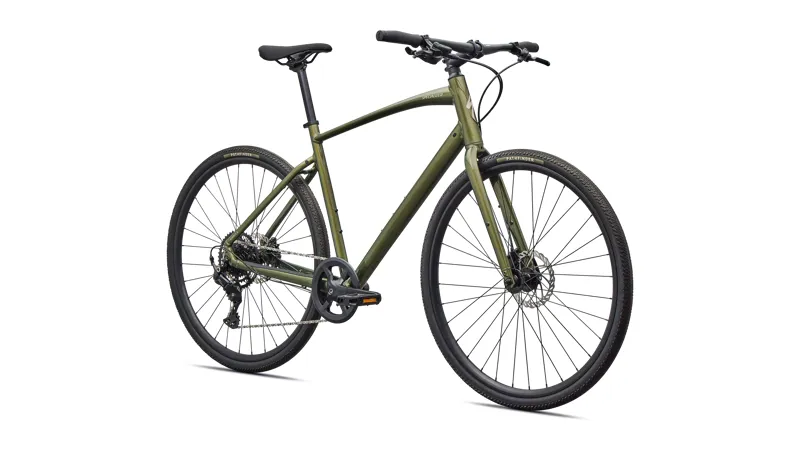 Specialized Sirrus X 2.0 Hybrid Bike in Laurel Green Metallic-1