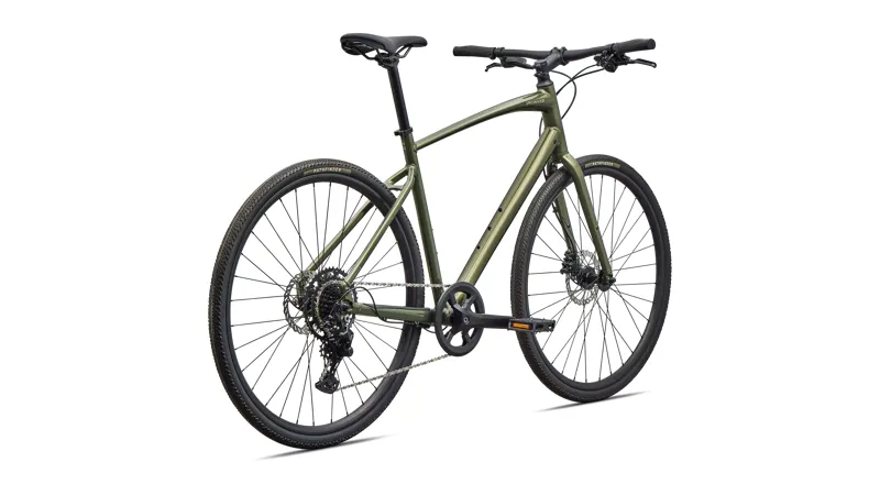 Specialized Sirrus X 2.0 Hybrid Bike in Laurel Green Metallic-2