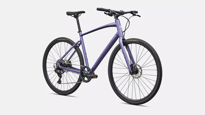 Specialized Sirrus X 2.0 Hybrid Bike in Mauve Metallic-1