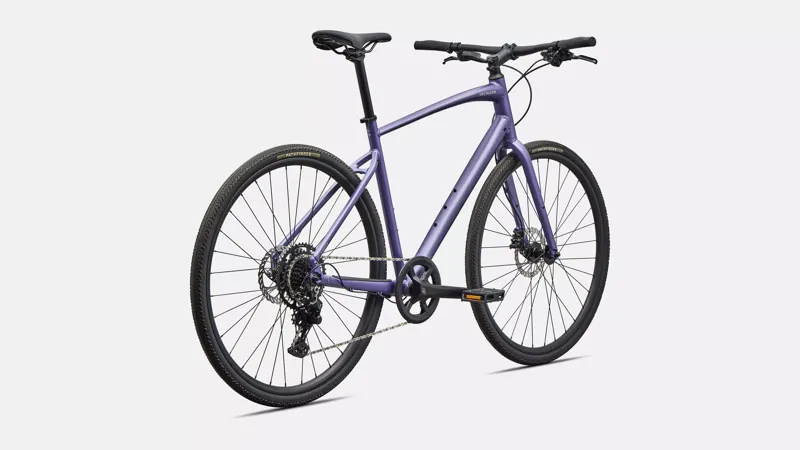 Specialized Sirrus X 2.0 Hybrid Bike in Mauve Metallic-2