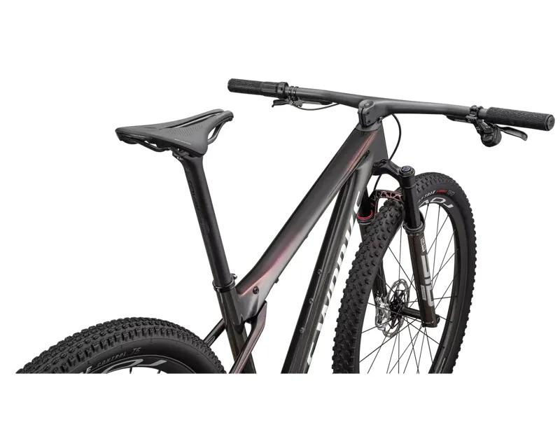 Specialized S-Works Epic World Cup XC Mountain Bike in Carbon/Red-4