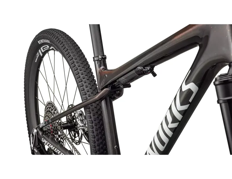 Specialized S-Works Epic World Cup XC Mountain Bike in Carbon/Red-2