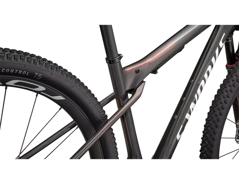 Specialized S-Works Epic World Cup XC Mountain Bike in Carbon/Red-1