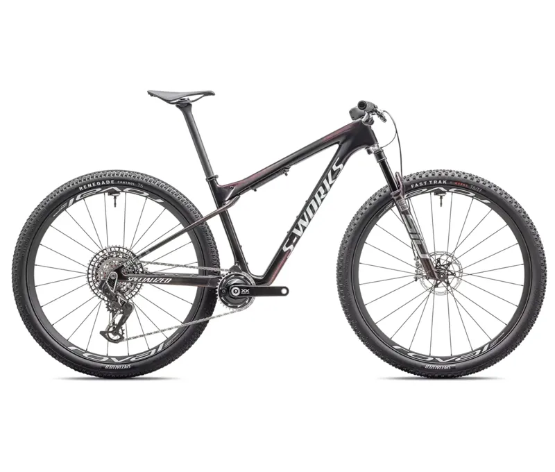 Specialized S-Works Epic World Cup XC Mountain Bike in Carbon/Red