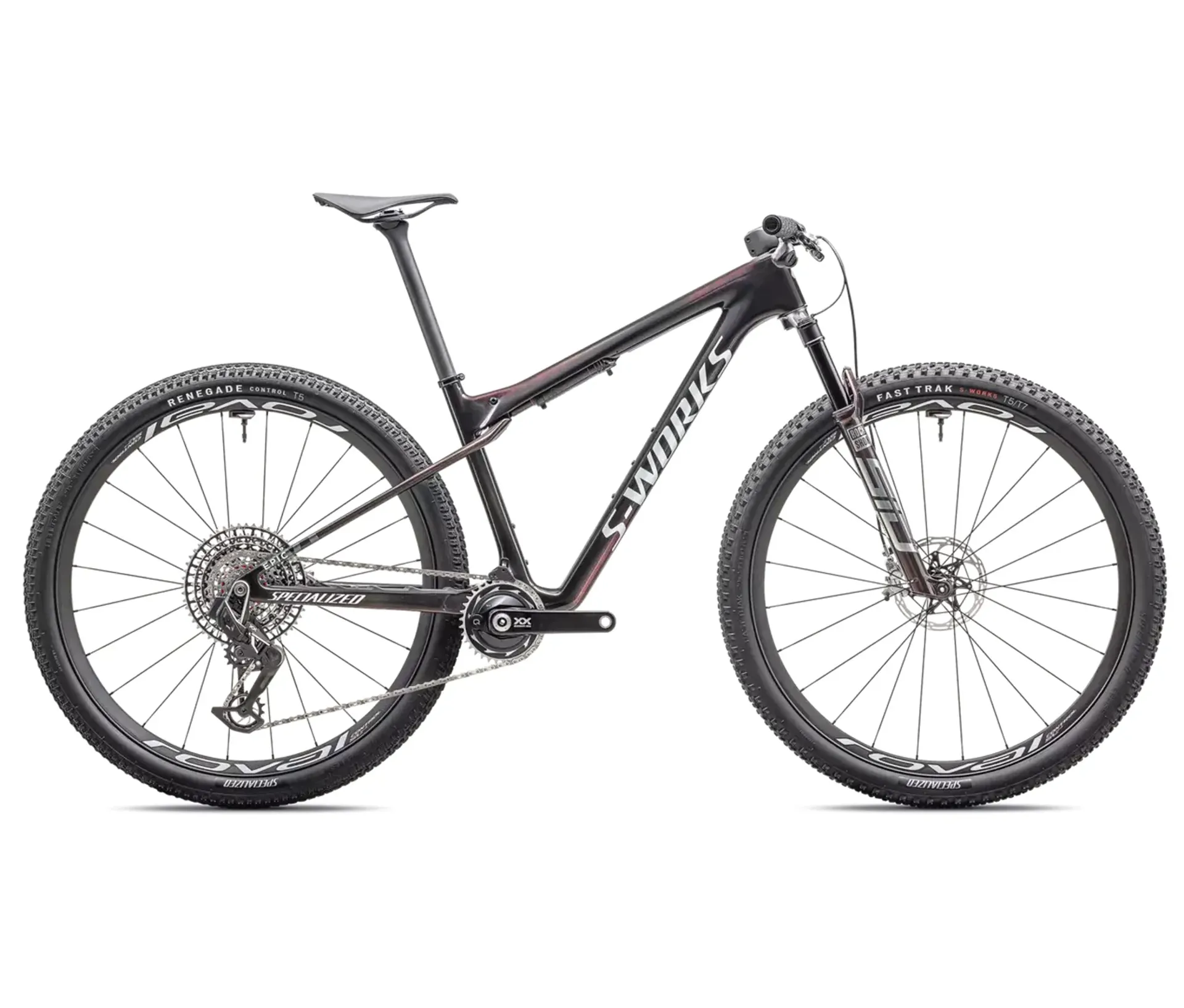 Specialized S-Works Epic World Cup XC Mountain Bike in Carbon/Red