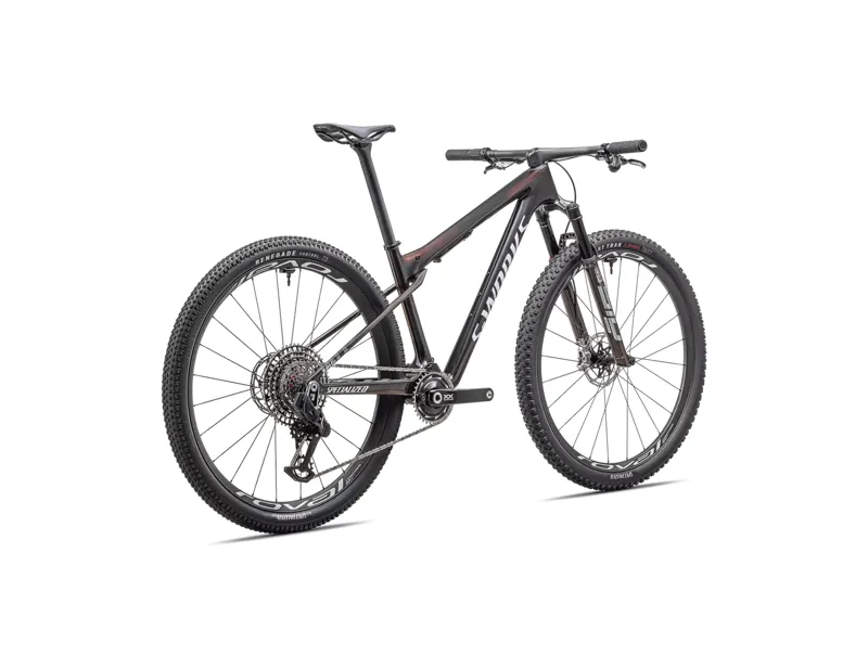 Specialized S-Works Epic World Cup XC Mountain Bike in Carbon/Red-5