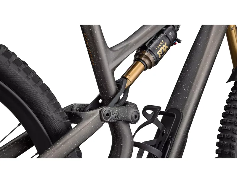 2025 Specialized S-Works Stumpjumper 15 Mountain Bike in Gunmetal/Clay-1