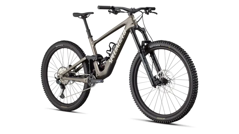 Specialized Enduro Comp Mountain Bike In Gloss Gunmetal/White Mountains-4