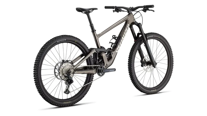 Specialized Enduro Comp Mountain Bike In Gloss Gunmetal/White Mountains-3