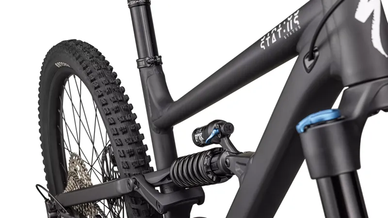 Specialized Status 2 170 Mountain Bike Obsidian/ Dune White-3