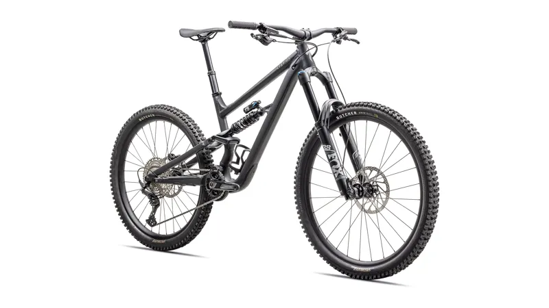 Specialized Status 2 170 Mountain Bike Obsidian/ Dune White-6