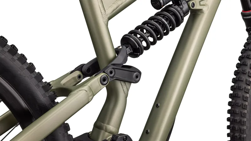 Specialized Status 2 170 MTB in Metallic Spruce/Purple Haze-2