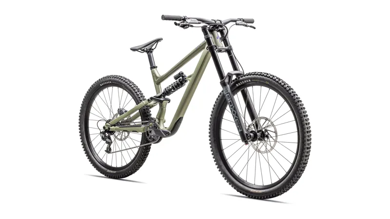 Specialized Status 2 170 MTB in Metallic Spruce/Purple Haze-6