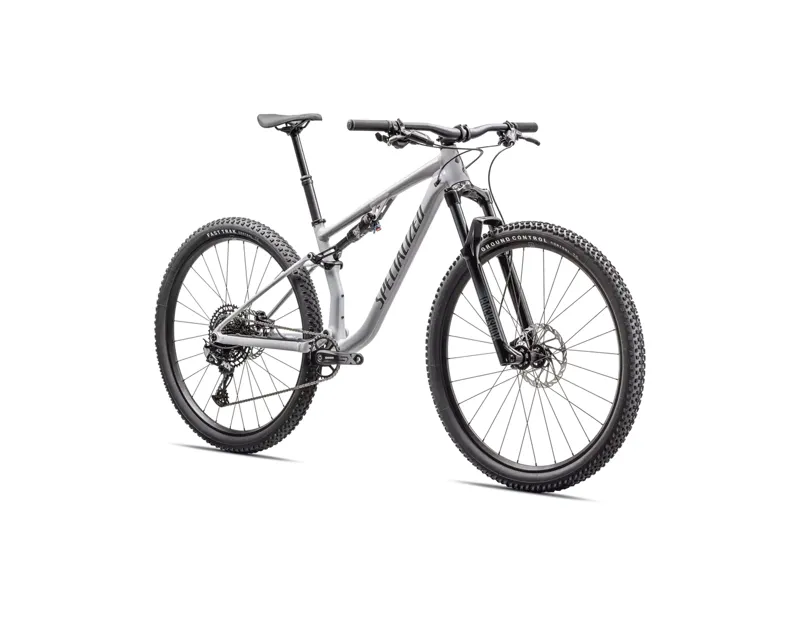 Specialized Chisel XC Mountain Bike In Gloss Dove Grey/Ashen Grey-2