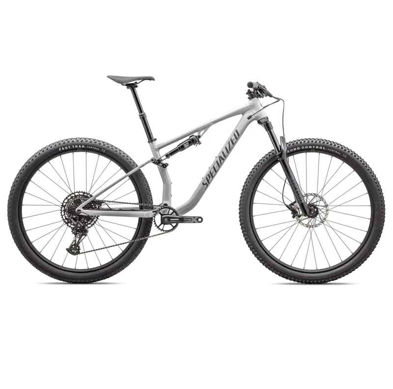 Specialized Chisel XC Mountain Bike In Gloss Dove Grey/Ashen Grey
