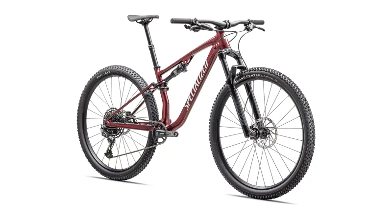 Specialized Chisel XC Mountain Bike In Gloss Maroon/White-2