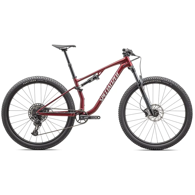 Specialized Chisel XC Mountain Bike In Gloss Maroon/White