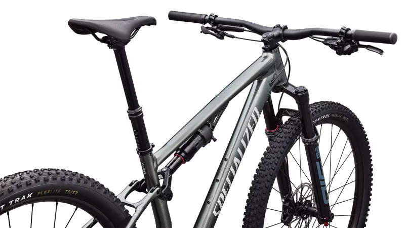 Specialized Chisel Comp XC Mountain Bike in Charcoal Over Silver/Dolomite-3