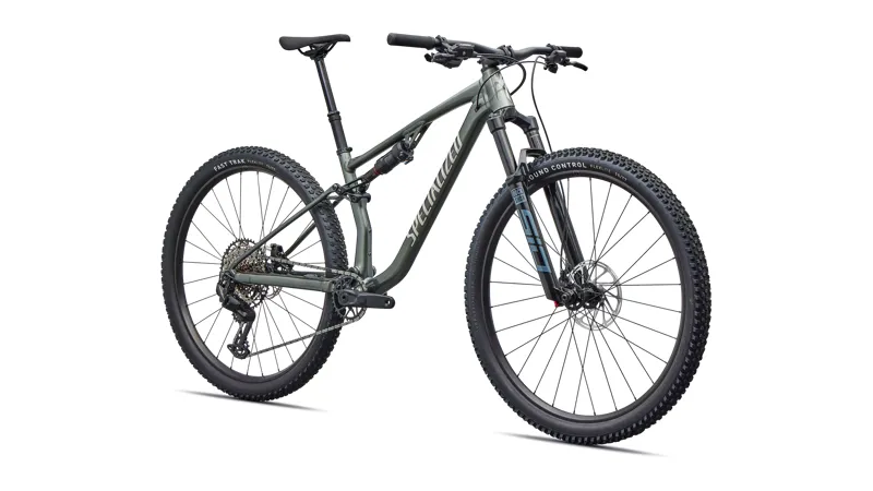Specialized Chisel Comp XC Mountain Bike in Charcoal Over Silver/Dolomite-1