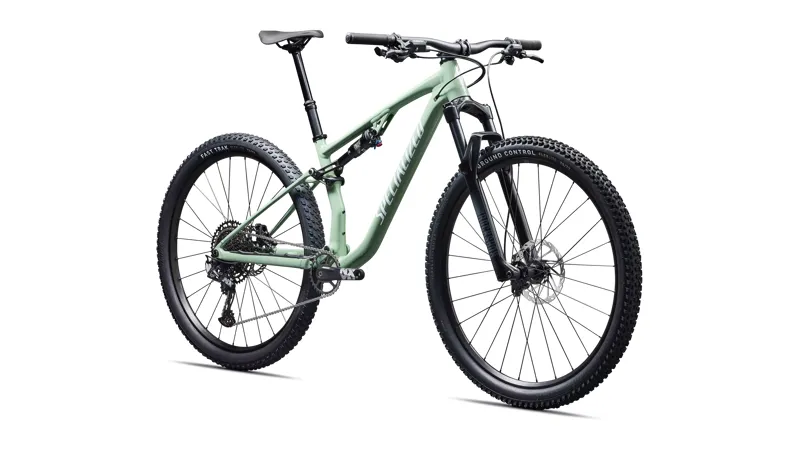 Specialized Chisel Full Suspension Mountain Bike in Gloss Pistachio Green-1