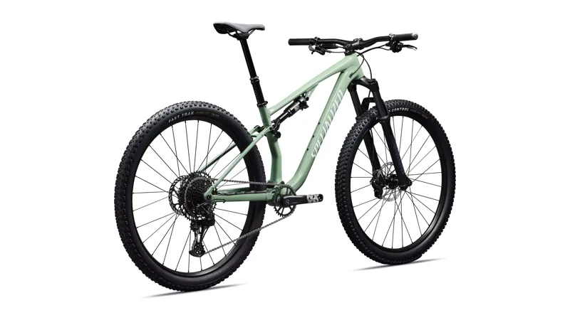 Specialized Chisel Full Suspension Mountain Bike in Gloss Pistachio Green-2