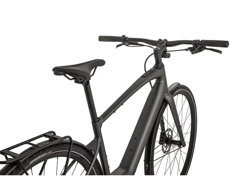 Specialized Turbo Vado SL 4.0 EQ E-Bike In Smoke/Black Reflective-4