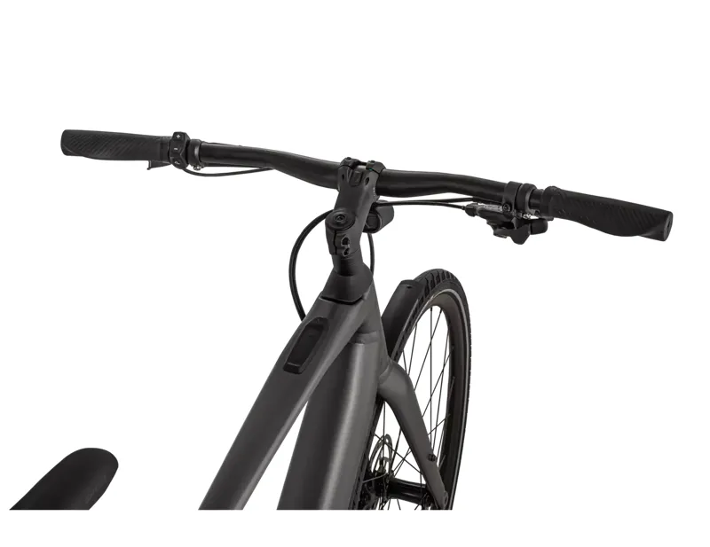 Specialized Turbo Vado SL 4.0 EQ E-Bike In Smoke/Black Reflective-3