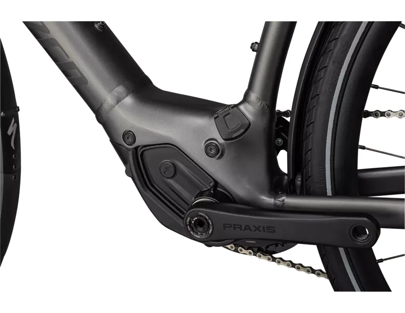 Specialized Turbo Vado SL 4.0 EQ E-Bike In Smoke/Black Reflective-1