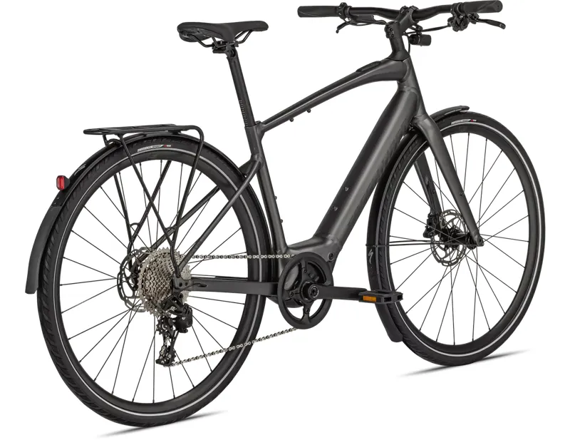 Specialized Turbo Vado SL 4.0 EQ E-Bike In Smoke/Black Reflective-5