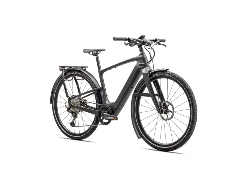 Specialized Turbo Vado SL 2 6.0 EQ Carbon E-Bike In Satin Black-1