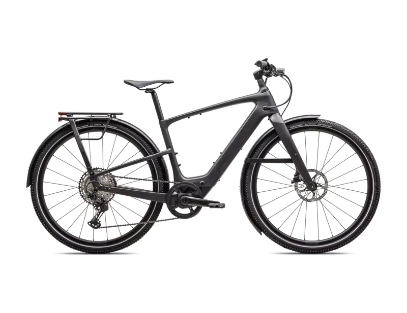 Specialized Turbo Vado SL 2 6.0 EQ Carbon E-Bike In Satin Black