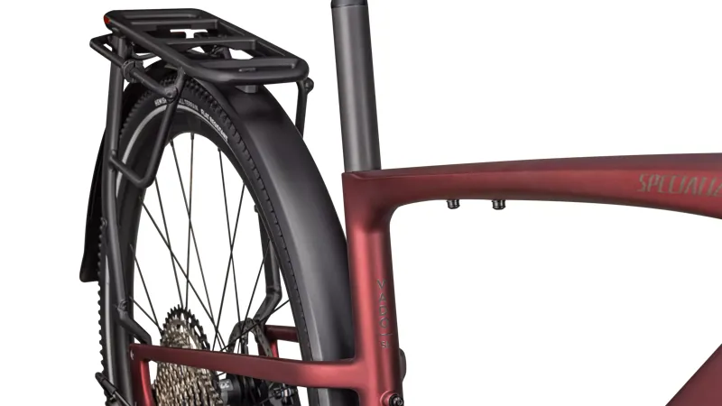 Specialized Turbo Vado SL 2 6.0 EQ Carbon E-City Bike In Satin Red Sky/Red Onyx Frost-1