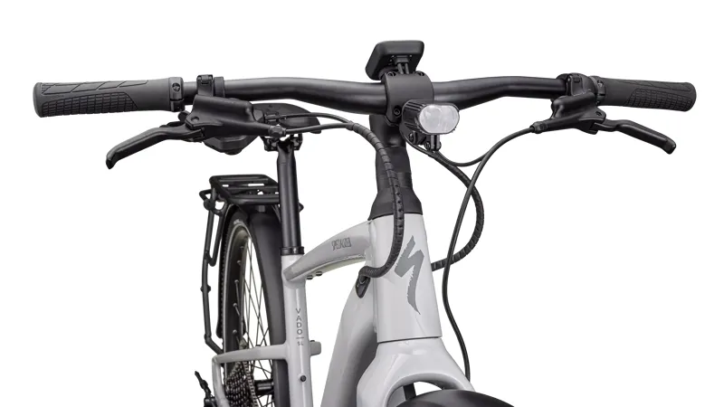 Specialized Turbo Vado SL 2 5.0 eHybrid Bike in Dove Gray/Grey Frost-3