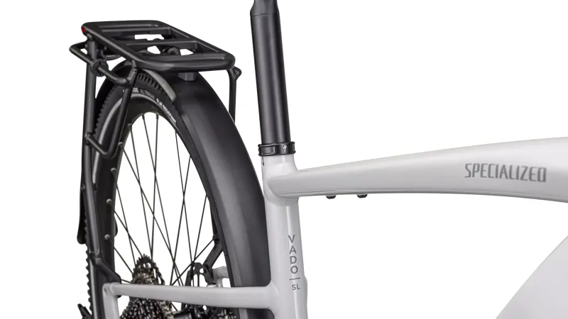 Specialized Turbo Vado SL 2 5.0 eHybrid Bike in Dove Gray/Grey Frost-2