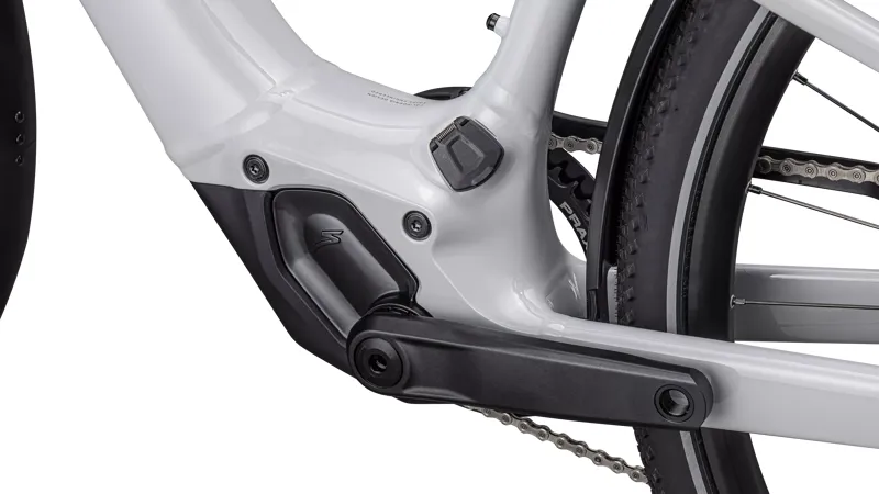 Specialized Turbo Vado SL 2 5.0 eHybrid Bike in Dove Gray/Grey Frost-1