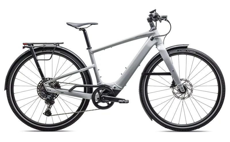 Specialized Turbo Vado SL 2 5.0 eHybrid Bike in Dove Gray/Grey Frost