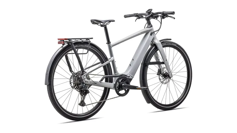 Specialized Turbo Vado SL 2 5.0 eHybrid Bike in Dove Gray/Grey Frost-5