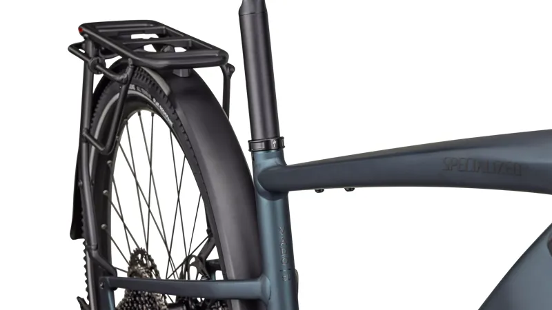 Specialized Turbo Vado SL 2 5.0 eHybrid Bike in Lake/Black Al Frost-3