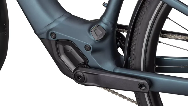 Specialized Turbo Vado SL 2 5.0 eHybrid Bike in Lake/Black Al Frost-2