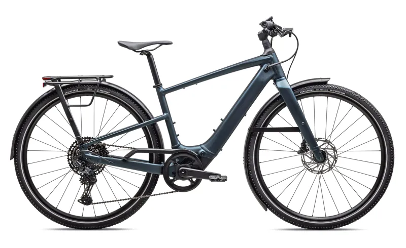 Specialized Turbo Vado SL 2 5.0 eHybrid Bike in Lake/Black Al Frost